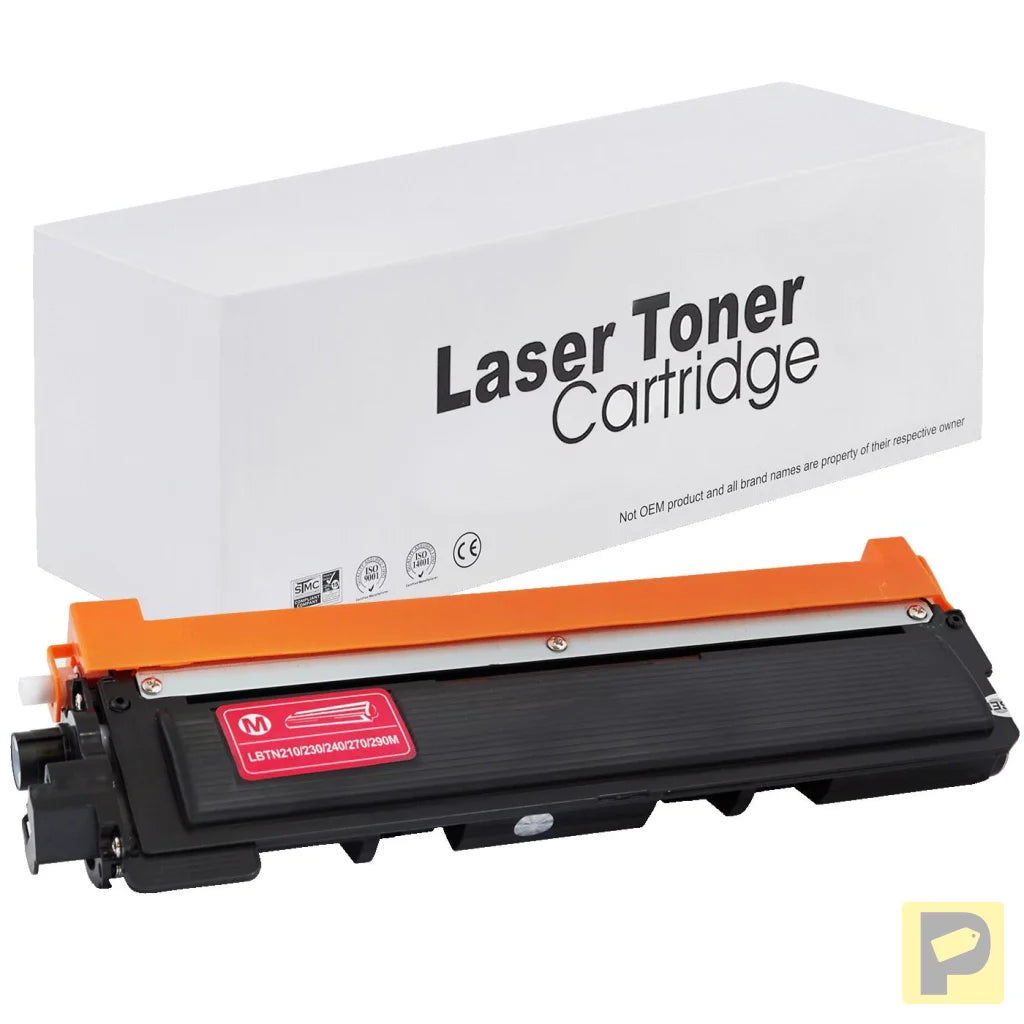 Toner for Brother | TN230M | magenta | 1400 pag. | neutral box