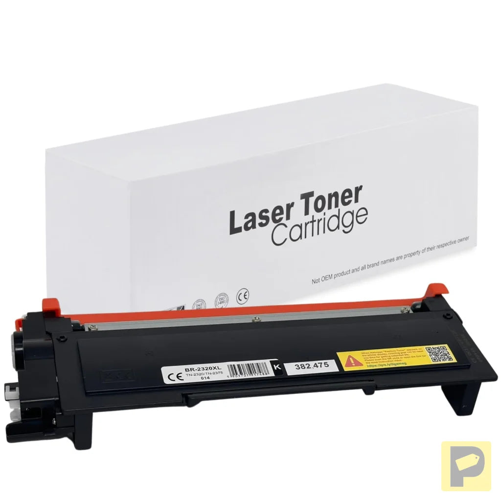 Toner for Brother | TN2320 | black | 5200 pag. | neutral box