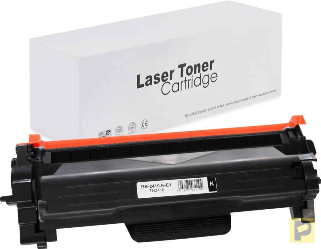 Toner for Brother | TN2410 | black | 1200 pag. | neutral box