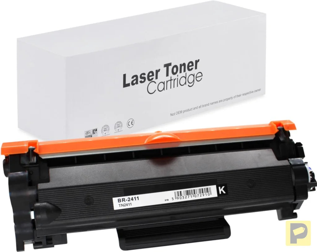 Toner for Brother | TN2411 | black | 1200 pag. | neutral box