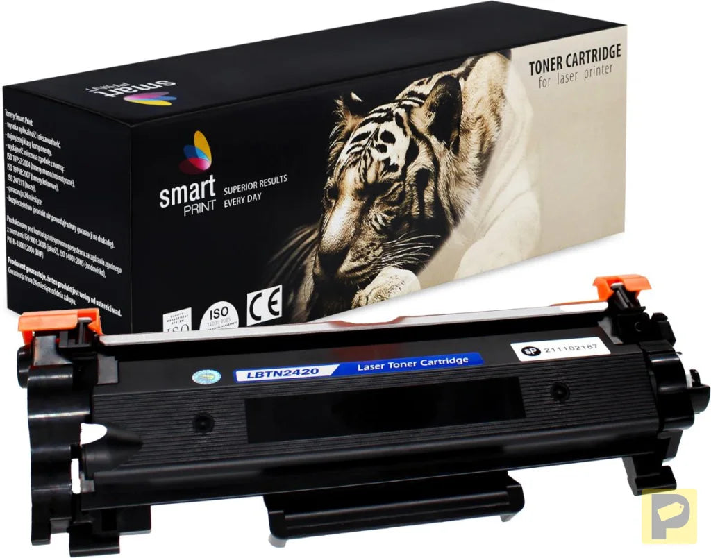 Toner for Brother | TN2420 | black | 3000 pag. | Smart Print