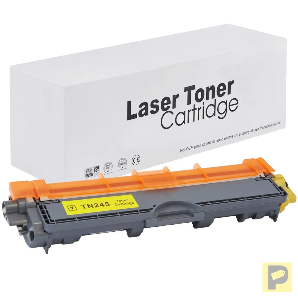 Toner for Brother | TN245Y / TN241Y | yellow | 2200 pag. | neutral box