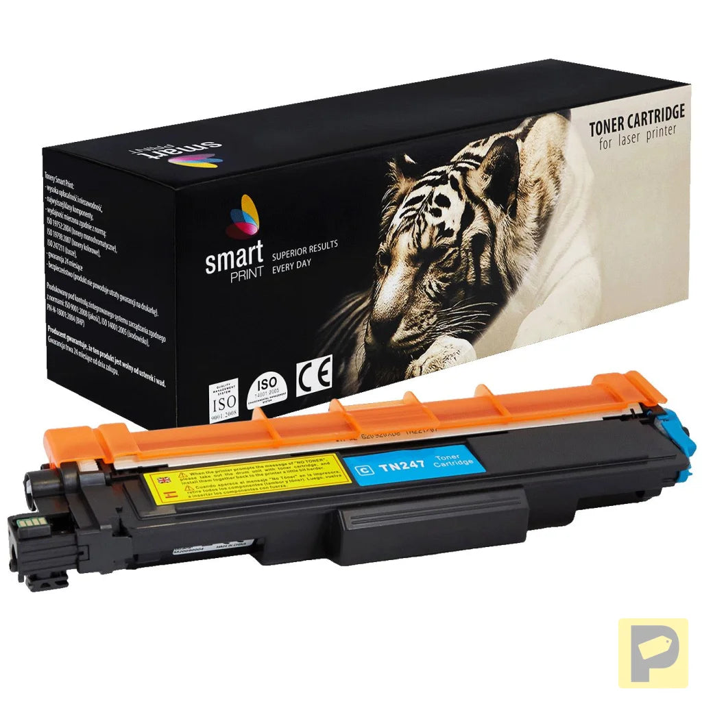 Toner for Brother | TN247C | cyan | 2300 pag. | Smart Print