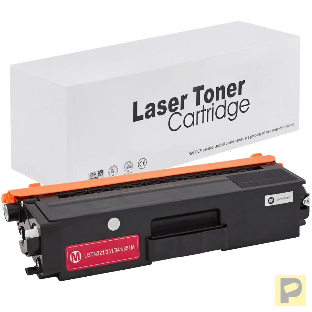 Toner for Brother | TN321M | magenta | 1500 pag. | neutral box