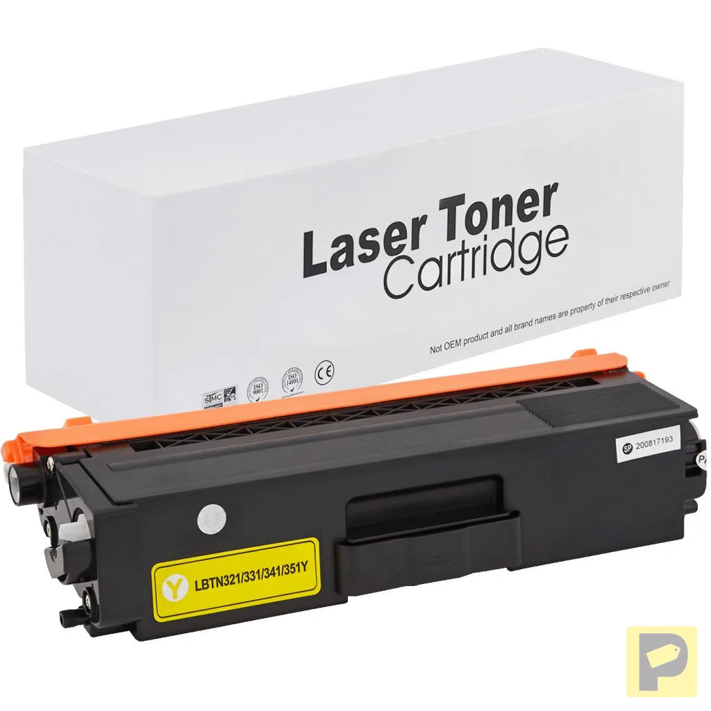 Toner for Brother | TN321Y | yellow | 1500 pag. | neutral box