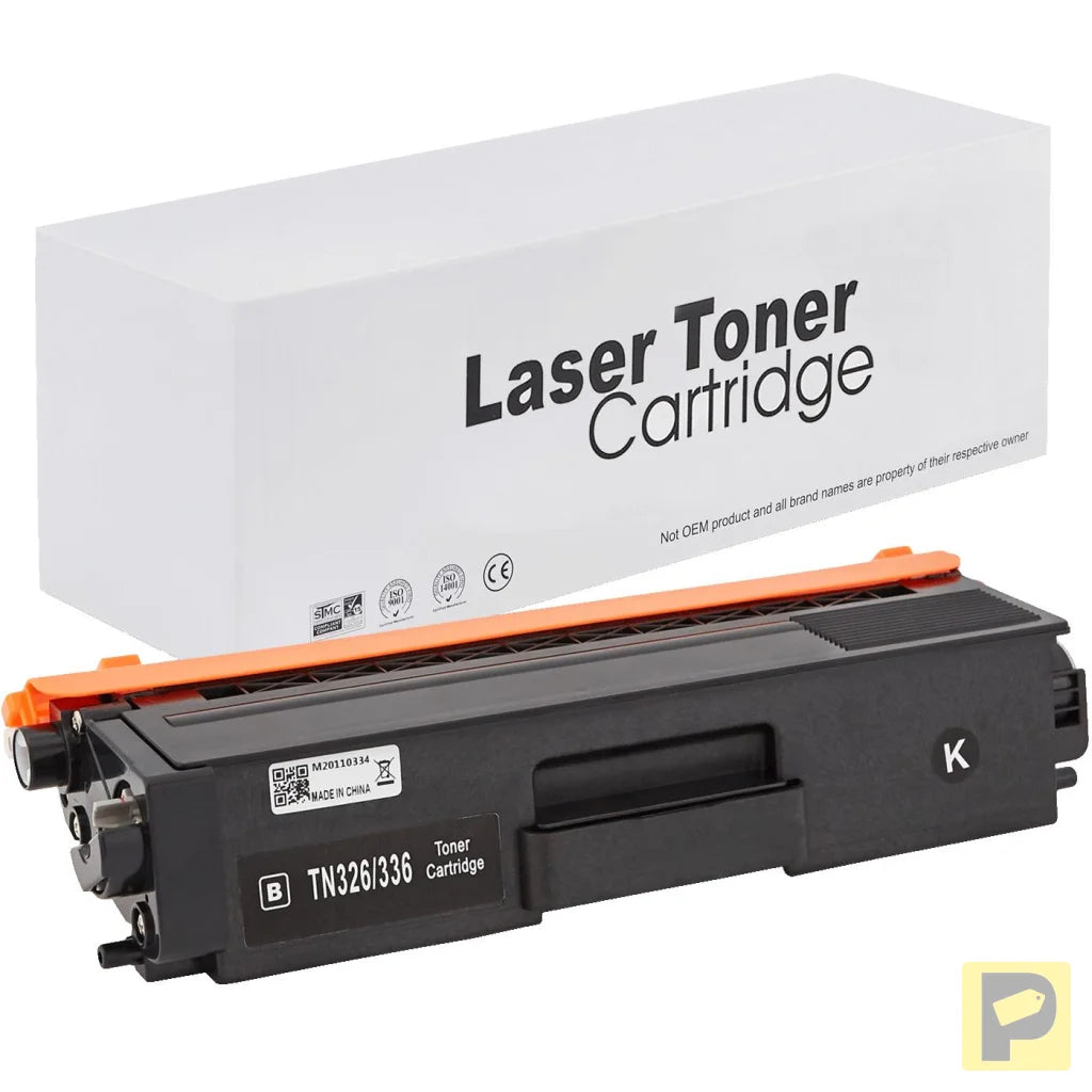 Toner for Brother | TN326BK | black | 4000 pag. | neutral box