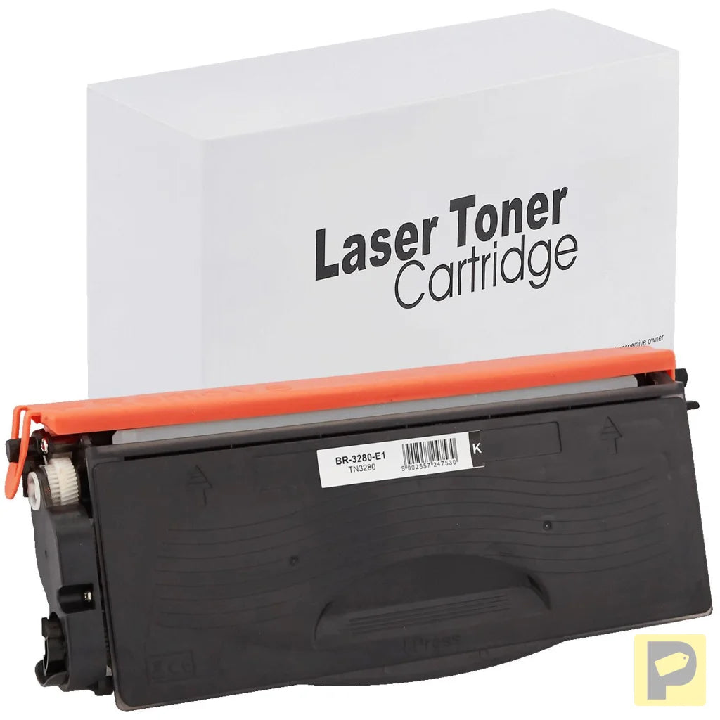Toner for Brother | TN3280 | black | 8000 pag. | neutral box