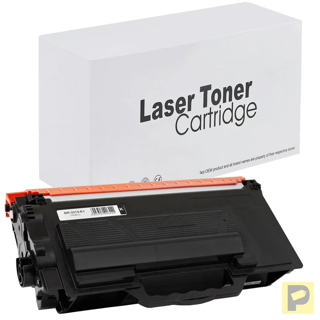 Toner for Brother | TN3512 | black | 12000 pag. | neutral box