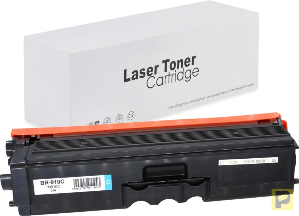 Toner for Brother | TN910C | cyan | 9000 pag. | neutral box