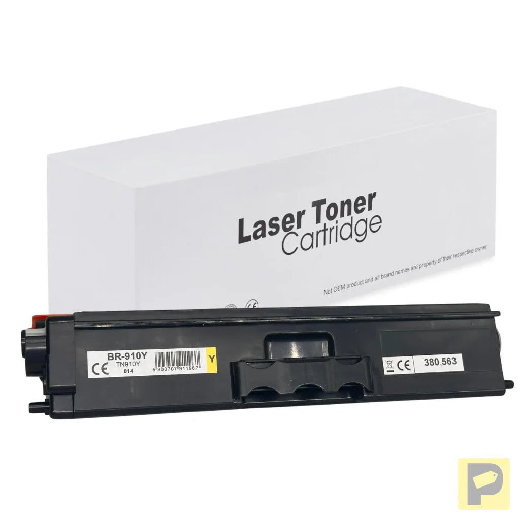 Toner for Brother | TN910Y | yellow | 9000 pag. | neutral box