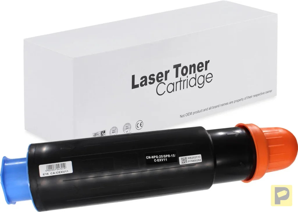 Toner for Canon | 9629A002 / CEXV11 | black | 21000 pag. | neutral box
