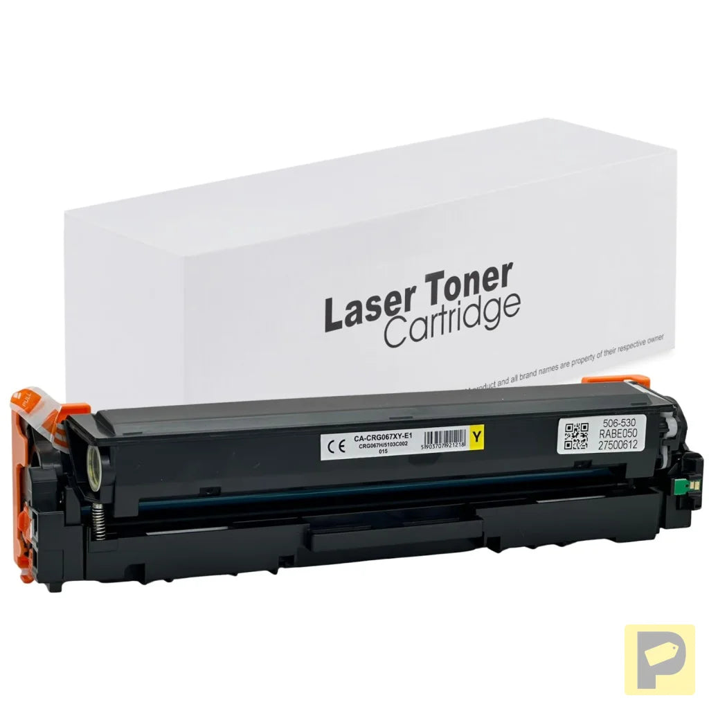 Toner for Canon | CRG067H / 5103C002 | yellow | 2350 pag. | neutral box