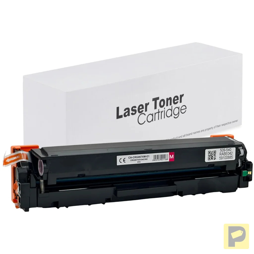Toner for Canon | CRG067H / 5104C002 | cyan | 2350 pag. | neutral box