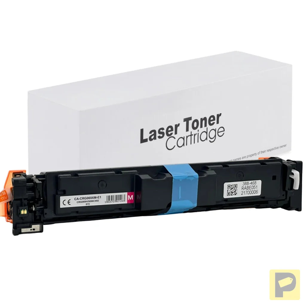 Toner for Canon | CRG069H / 5096C002 | magenta | 5500 pag. | neutral box