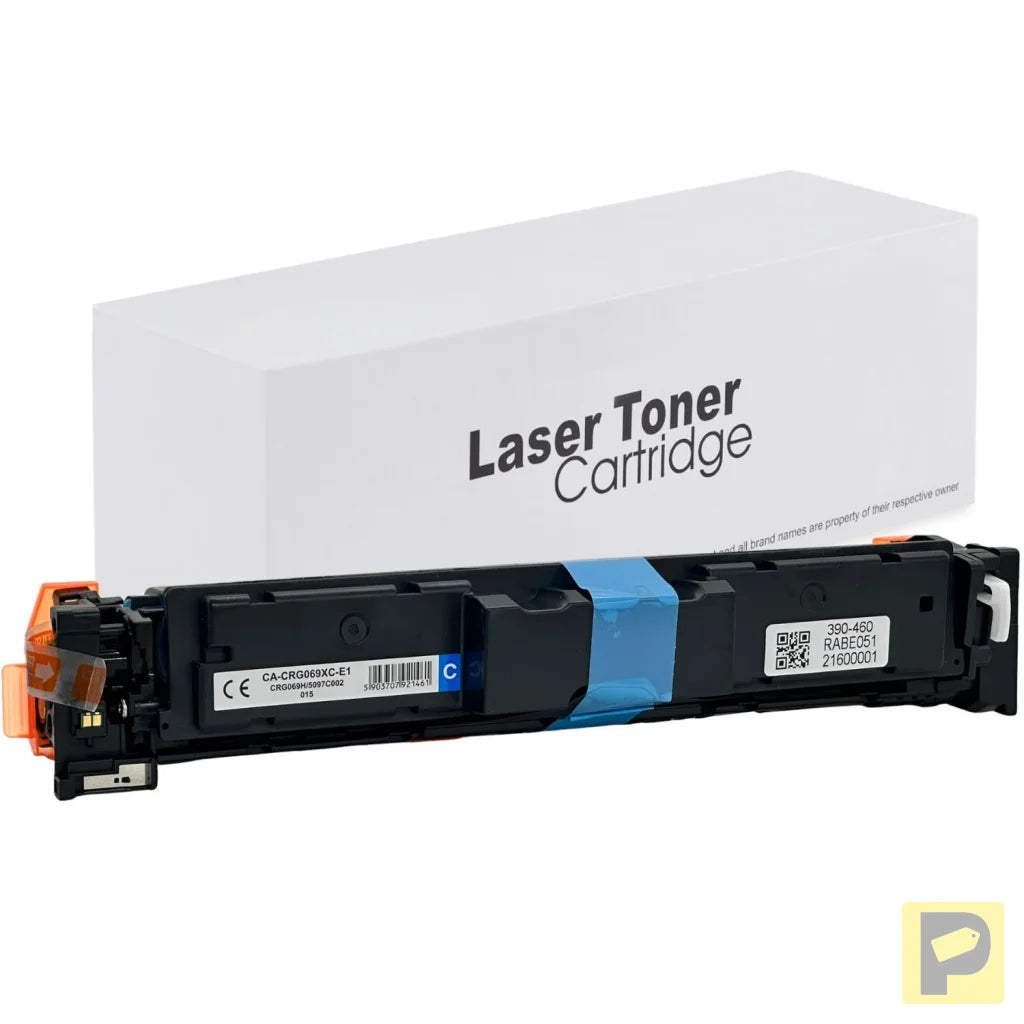 Toner for Canon | CRG069H / 5097C002 | cyan | 5500 pag. | neutral box