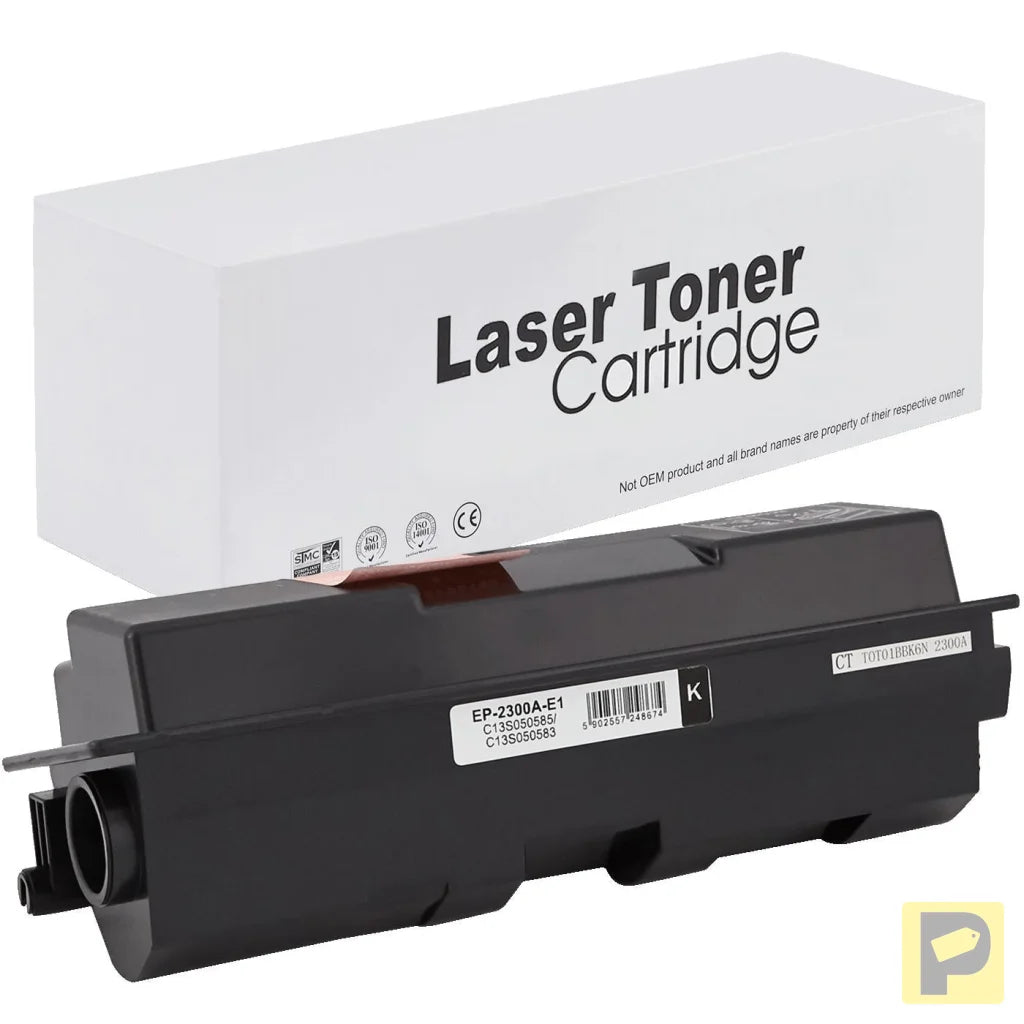 Toner for Epson | C13S050585 / C13S050583 | black | 3000 pag. | neutral box