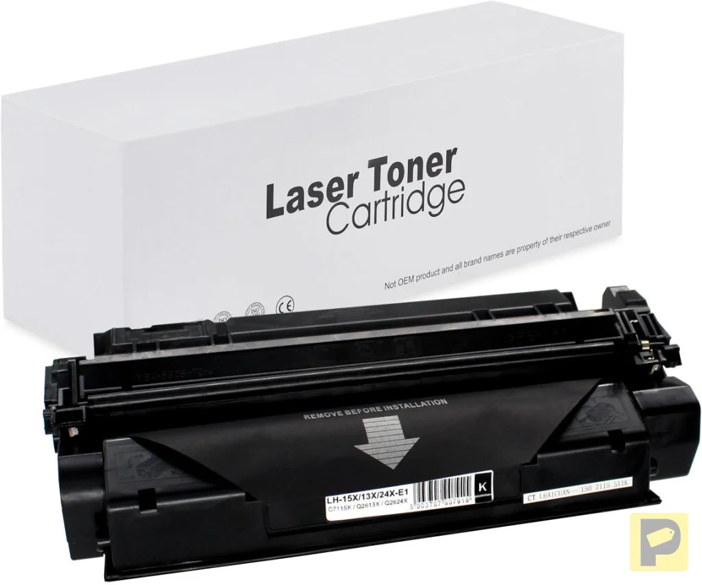 Toner for HP | C7115X / Q2613X / Q2624X | black | 4000 pag. | neutral box