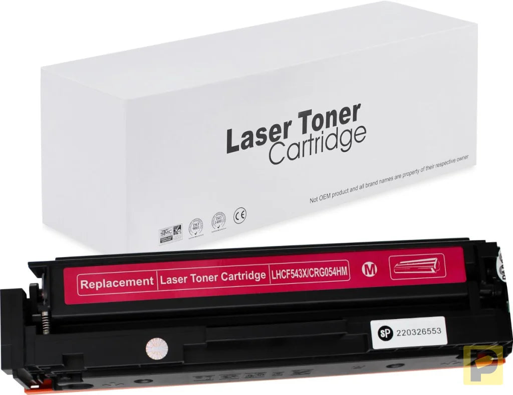Toner for HP / Canon | CF543X / CRG054M | magenta | 2500 pag. | neutral box