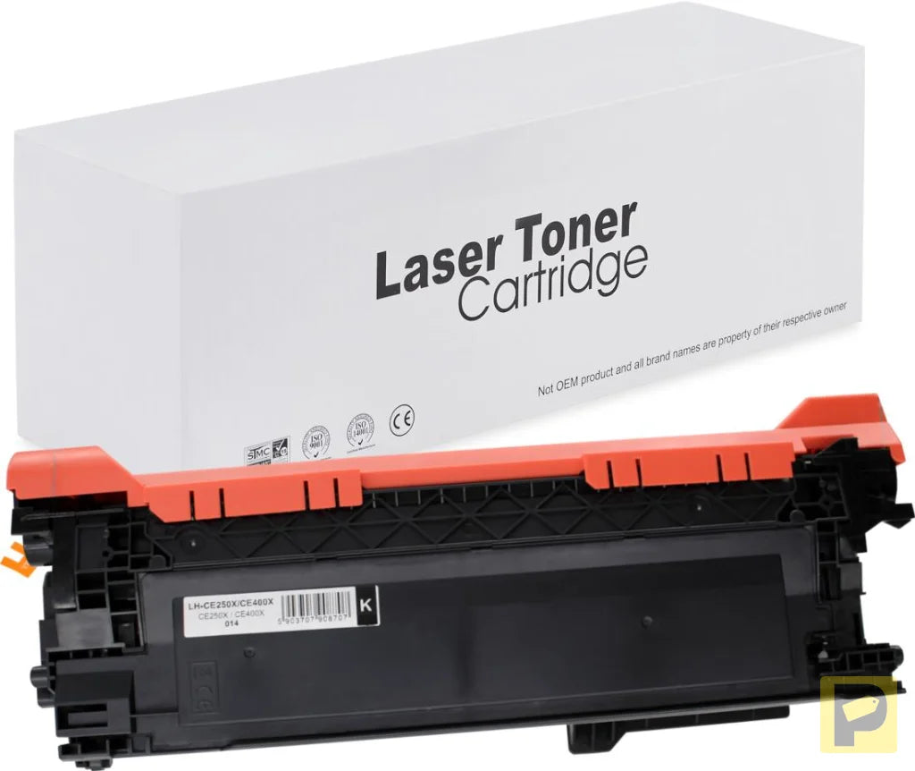 Toner for HP | CE250X / CE400X | black | 11000 pag. | neutral box