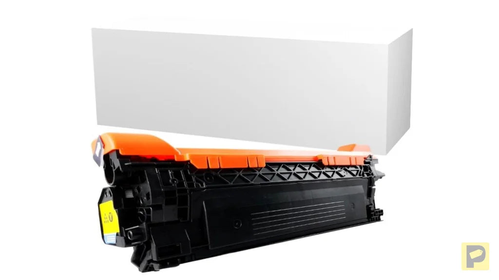 Toner for HP | CE252A / CE402A | yellow | 6000 pag. | neutral box