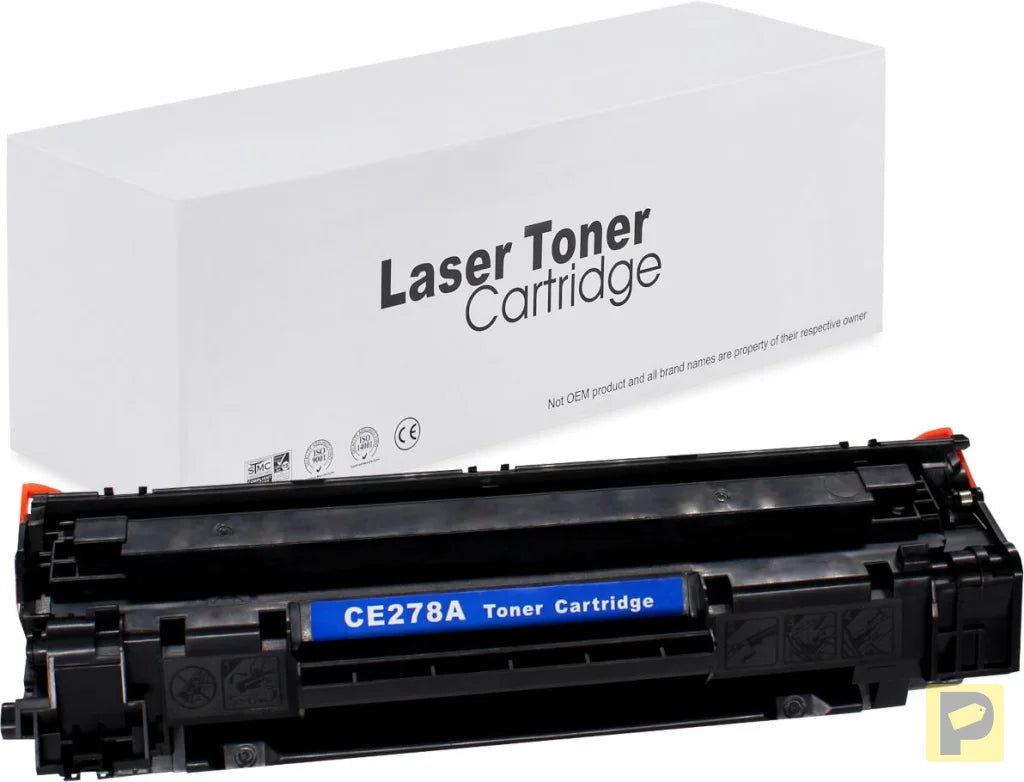 Toner for HP | CE278A / CRG726 / CRG728 / 78A | black | 2100 pag. | neutral box