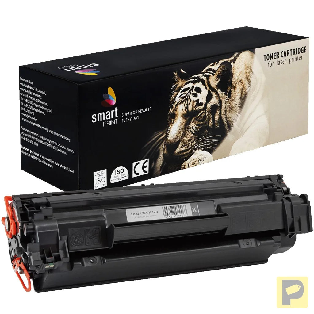Toner for HP | CE285A / CB436A / CB435A | black | 2000 pag. | Smart Print