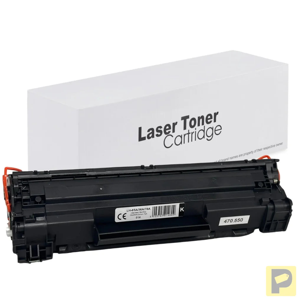 Toner for HP | CE285A / CB436A / CB435A / CE278A | black | 2000 pag. | neutral box