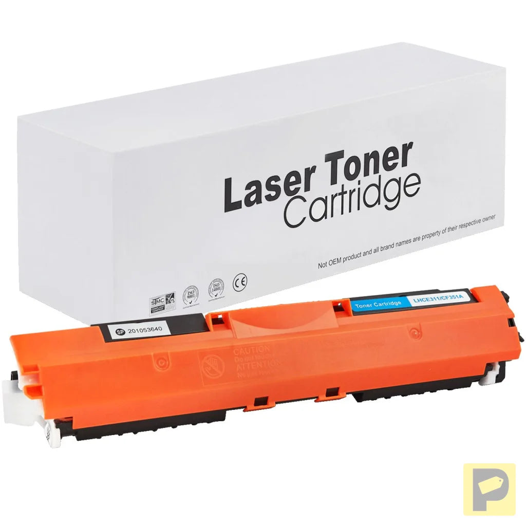 Toner for HP | CE311A / CF351A | cyan | 1000 pag. | neutral box