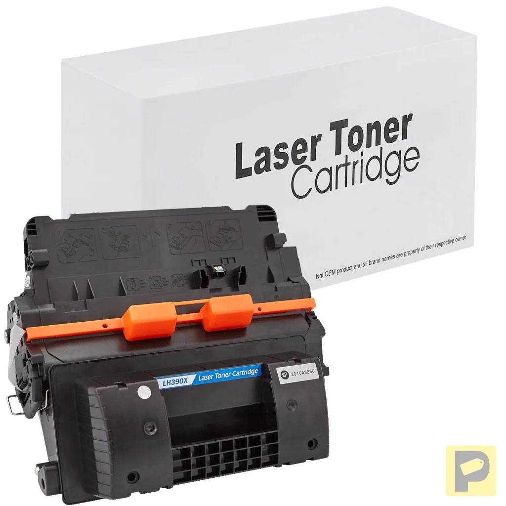 Toner for HP | CE390X | black | 24000 pag. | neutral box