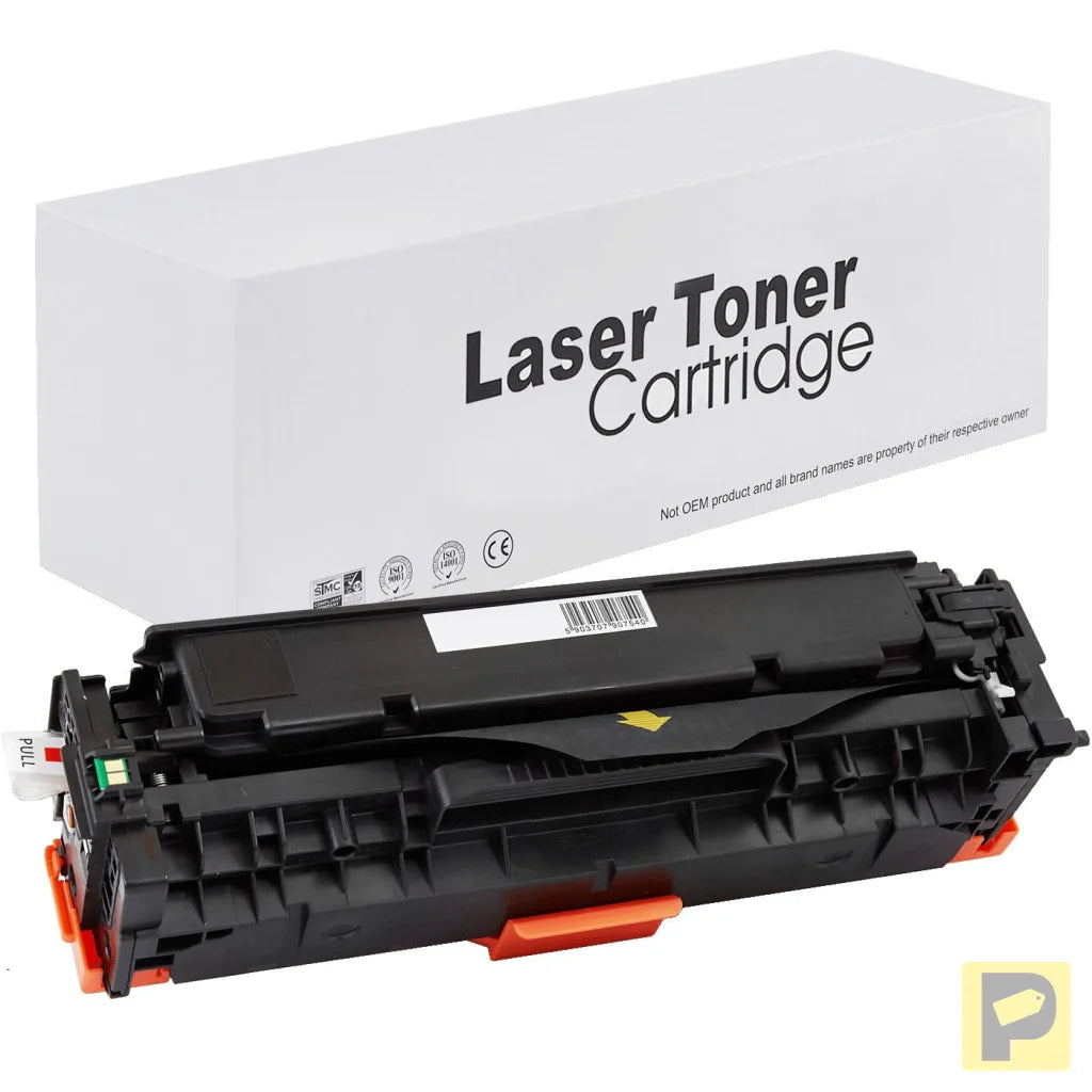 Toner for HP | CE410X / CF380X / CC530A / CRG718 | black | 4400 pag. | neutral box
