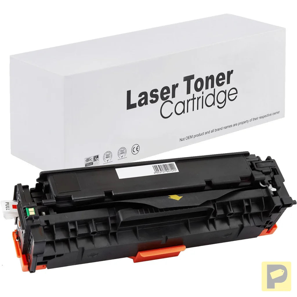 Toner for HP | CE412A / CF382A / CC532A / CRG718 | yellow | 2800 pag. | neutral box