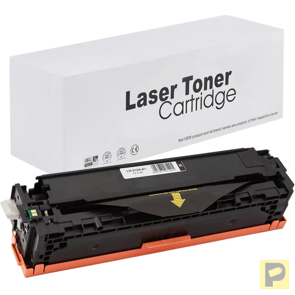 Toner for HP | CF210A | black | 1600 pag. | neutral box