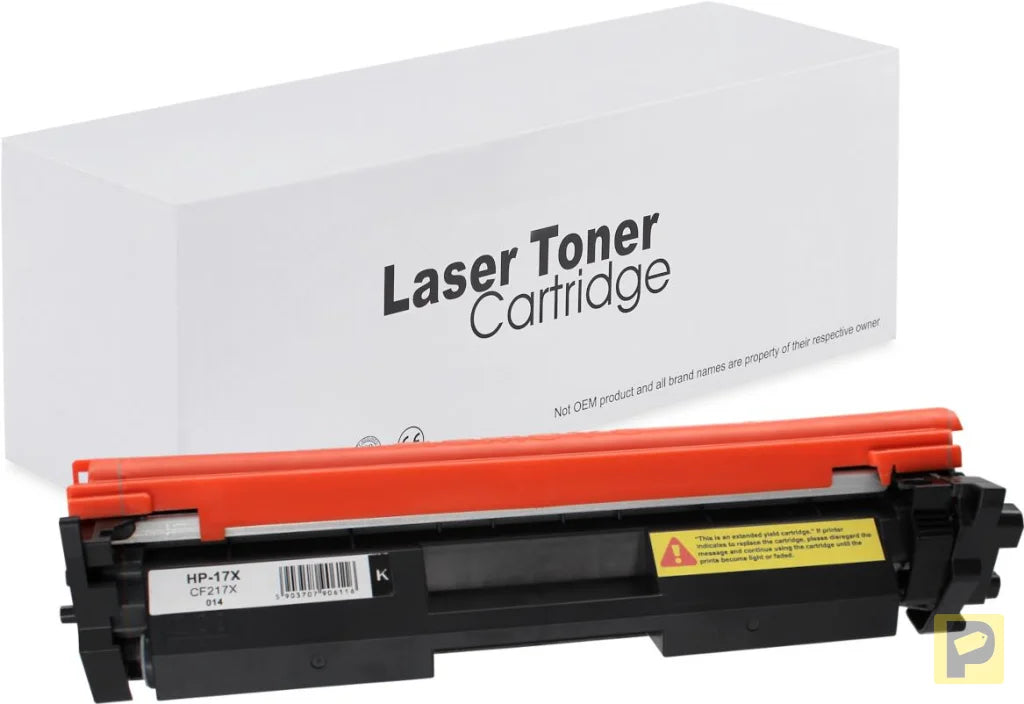 Toner for HP | CF217X / 17X | black | 4000 pag. | neutral box
