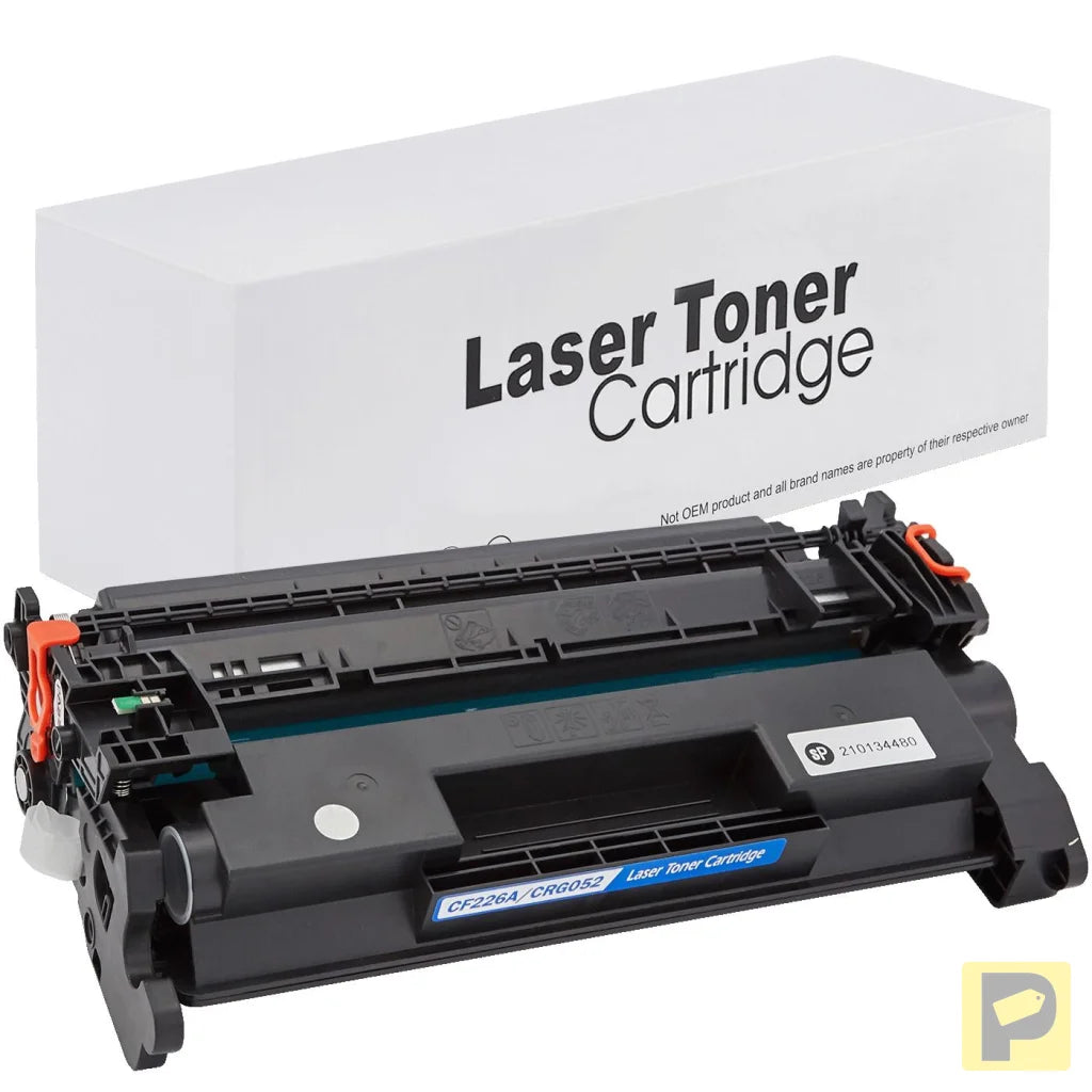 Toner for HP | CF226A / CRG052 / 26A | black | 3100 pag. | neutral box
