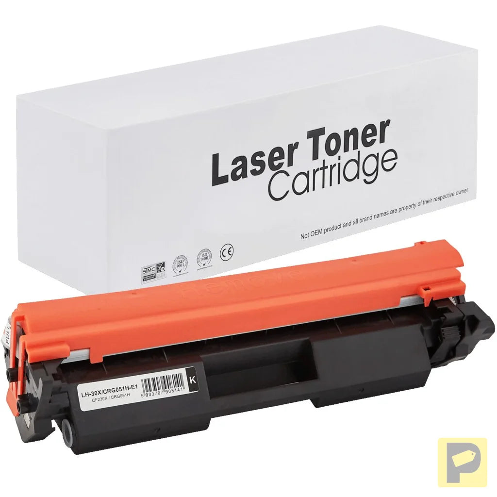 Toner for HP | CF230X / CRG051H / 30X | black | 4000 pag. | neutral box