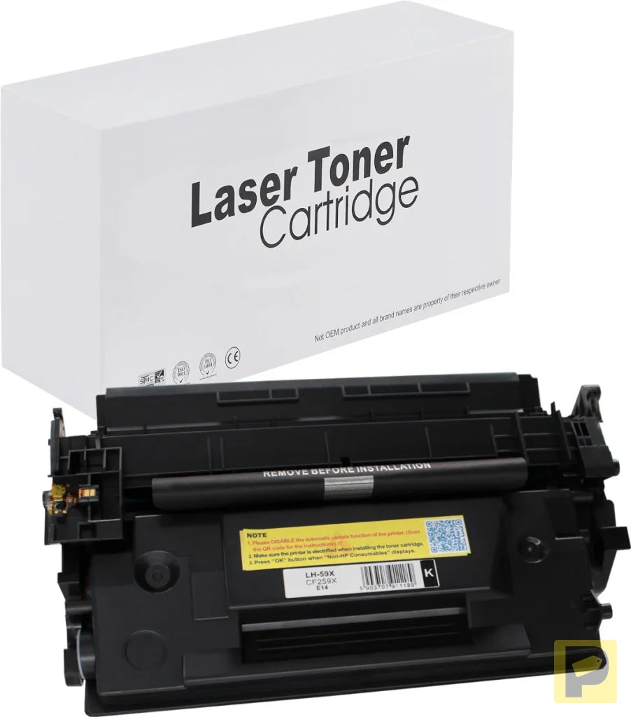 Toner for HP | CF259X | black | 10000 pag. | neutral box