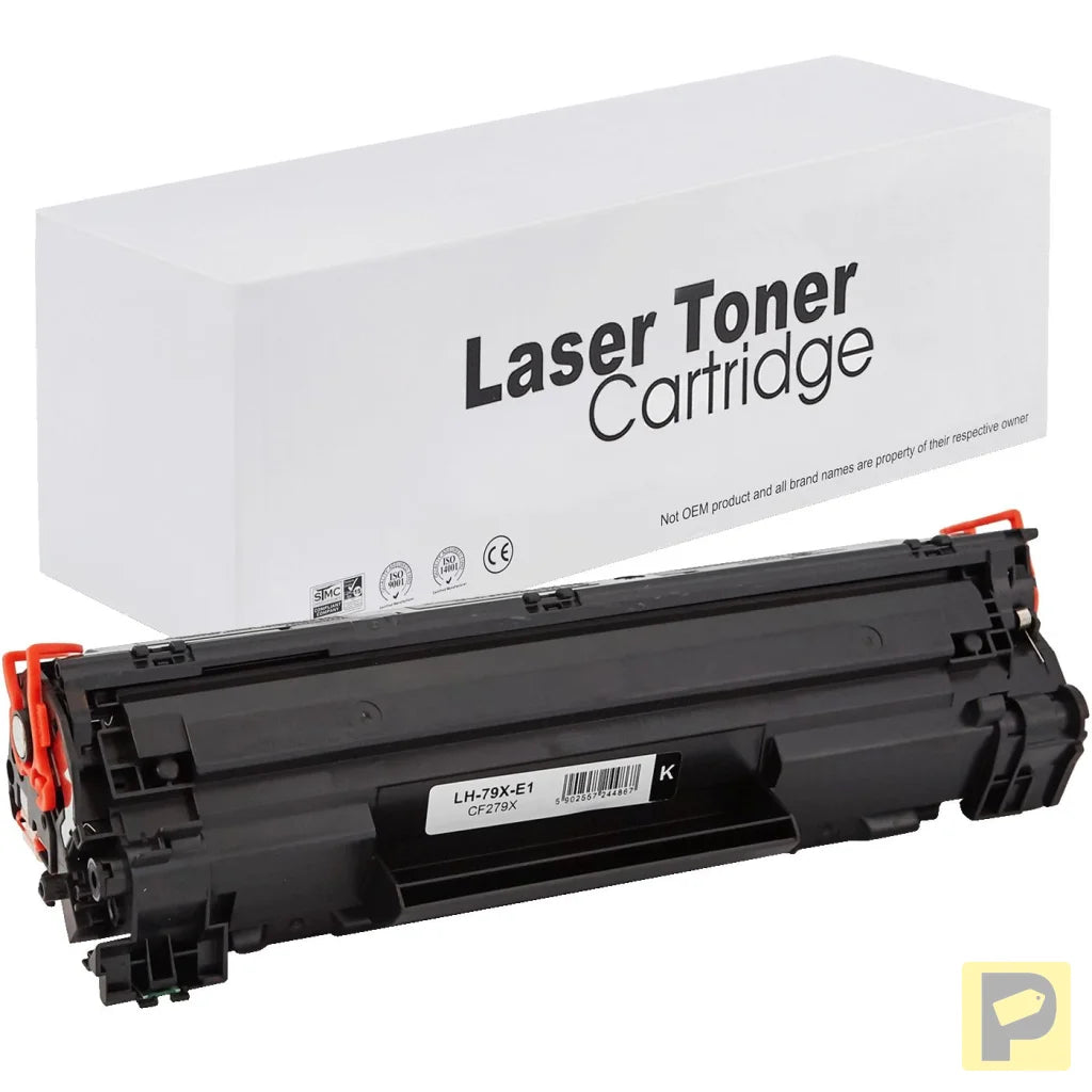 Toner for HP | CF279X | black | 2500 pag. | neutral box