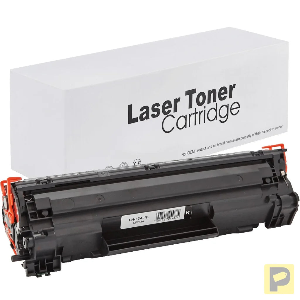 Toner for HP | CF283A / 83A / CF283 XL | black | 1500 pag. | neutral box