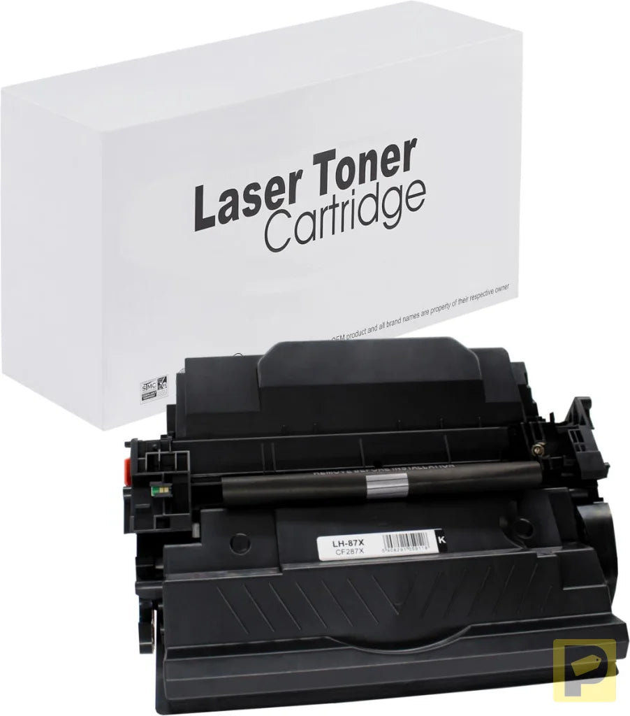 Toner for HP | CF287X | black | 18000 pag. | neutral box