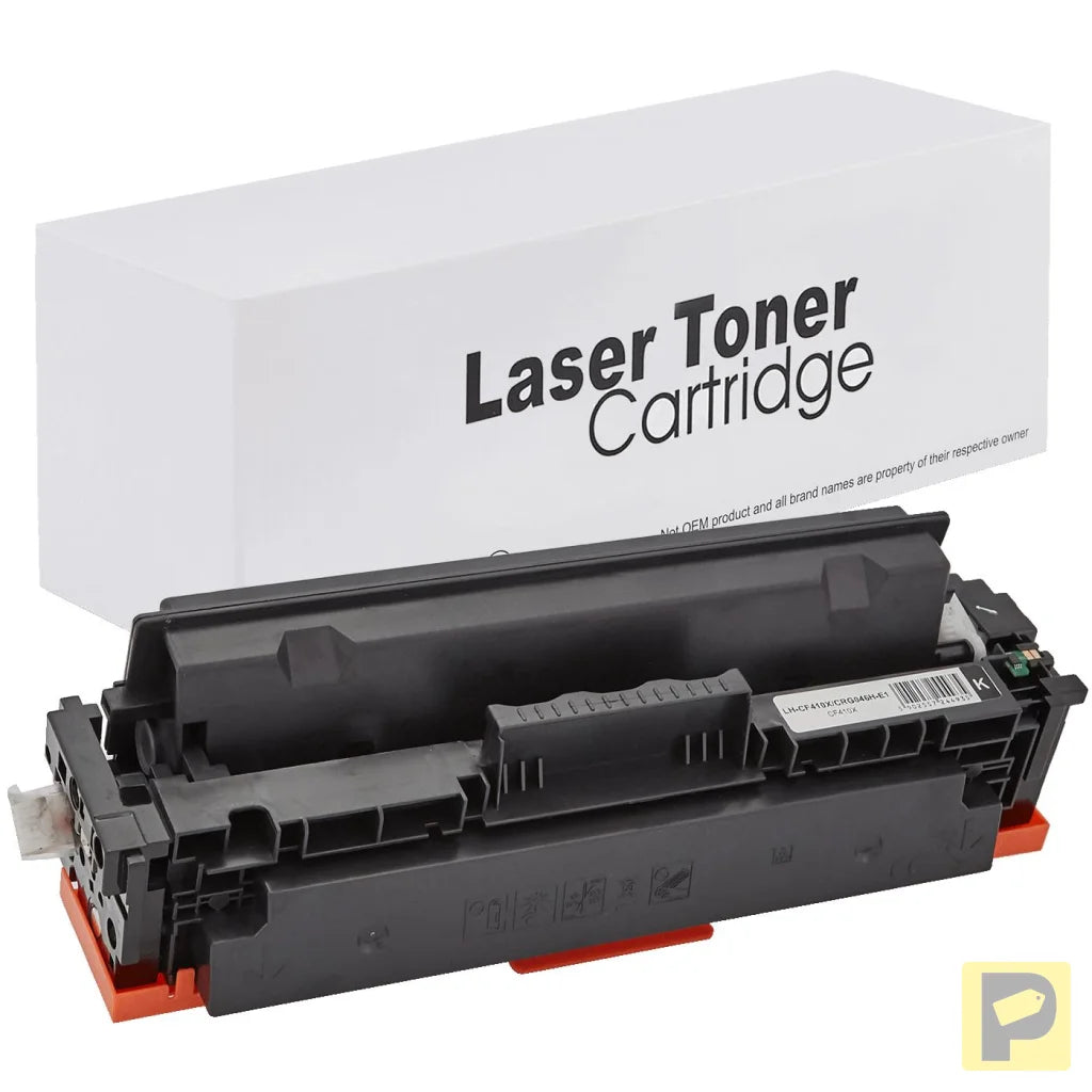 Toner for HP | CF410X / CRG046HK | black | 6500 pag. | neutral box