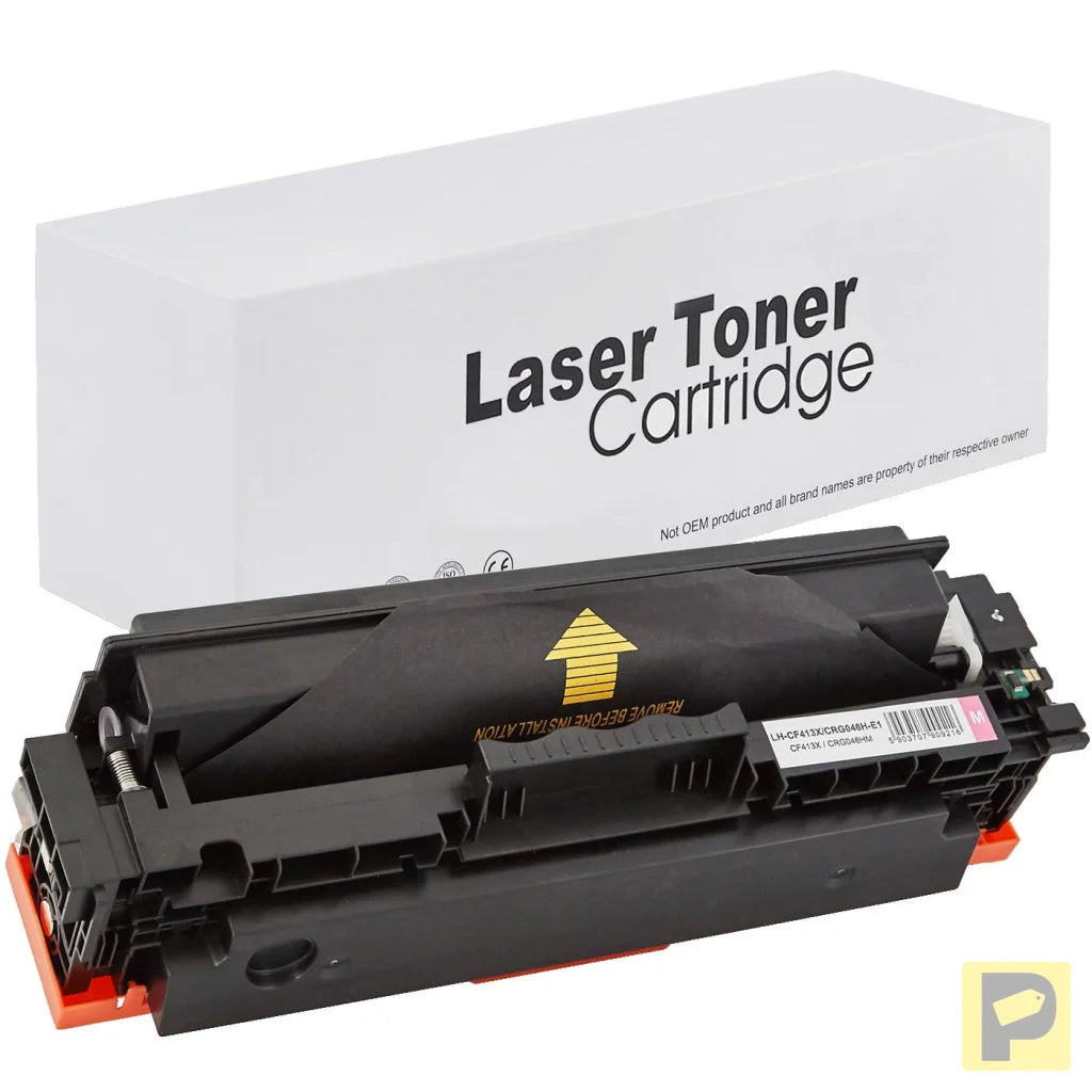 Toner for HP | CF413X / CRG046HM | magenta | 5000 pag. | neutral box