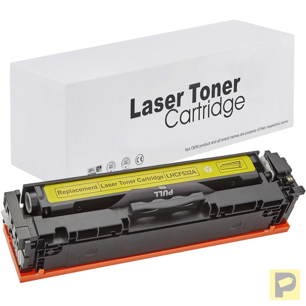 Toner for HP | CF532A | yellow | 900 pag. | neutral box
