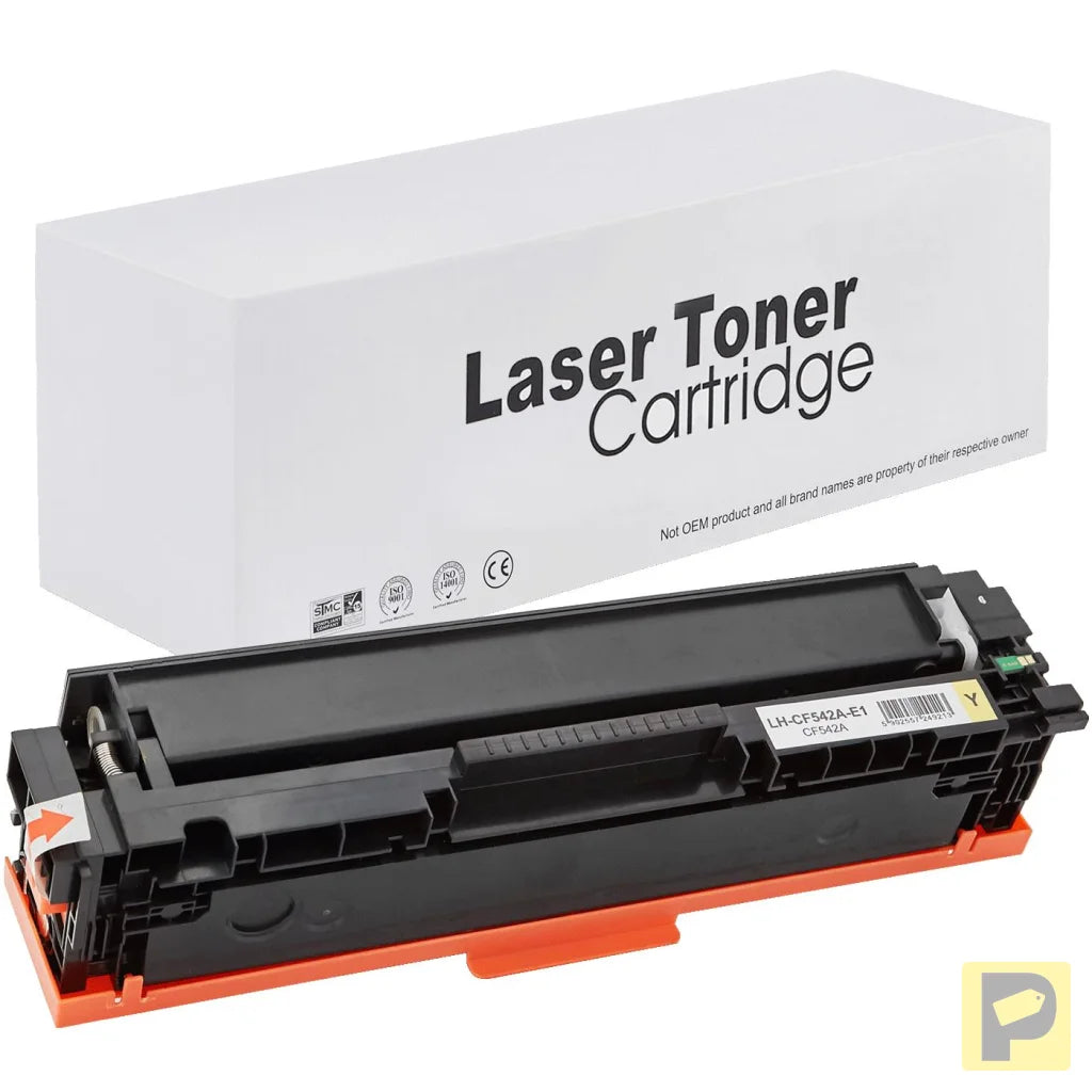 Toner for HP | CF542A | yellow | 1300 pag. | neutral box