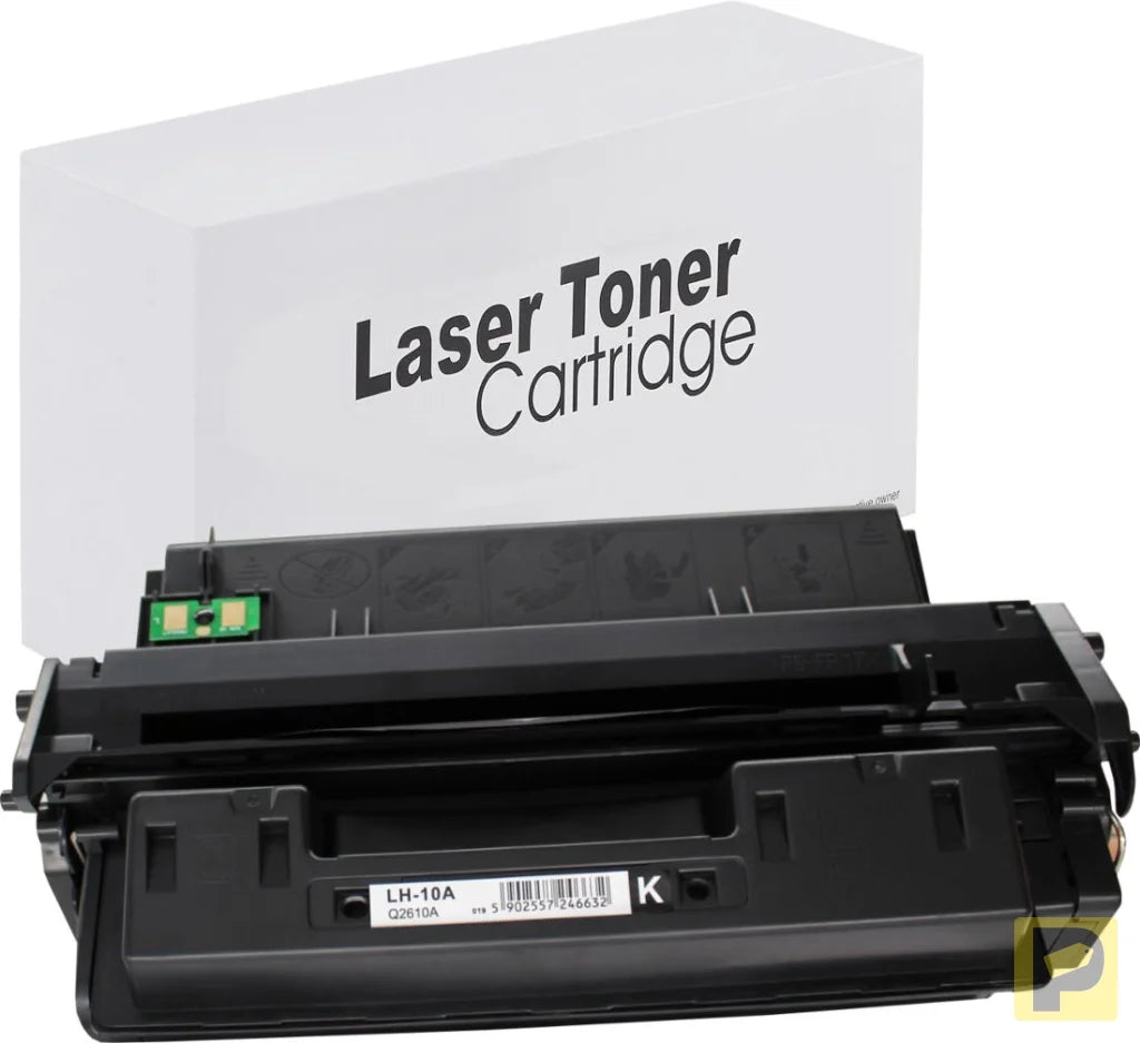 Toner for HP | Q2610A | black | 6000 pag. | neutral box