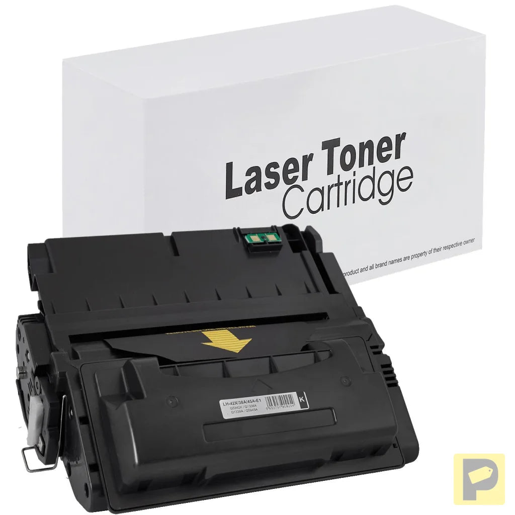 Toner for HP | Q5942X / Q1338A / Q1339A / Q5945A | black | 20000 pag. | neutral box