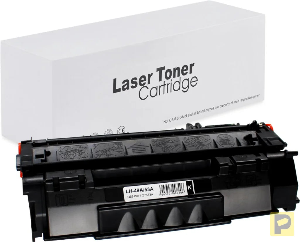 Toner for HP | Q5949A / Q7553A | black | 3000 pag. | neutral box