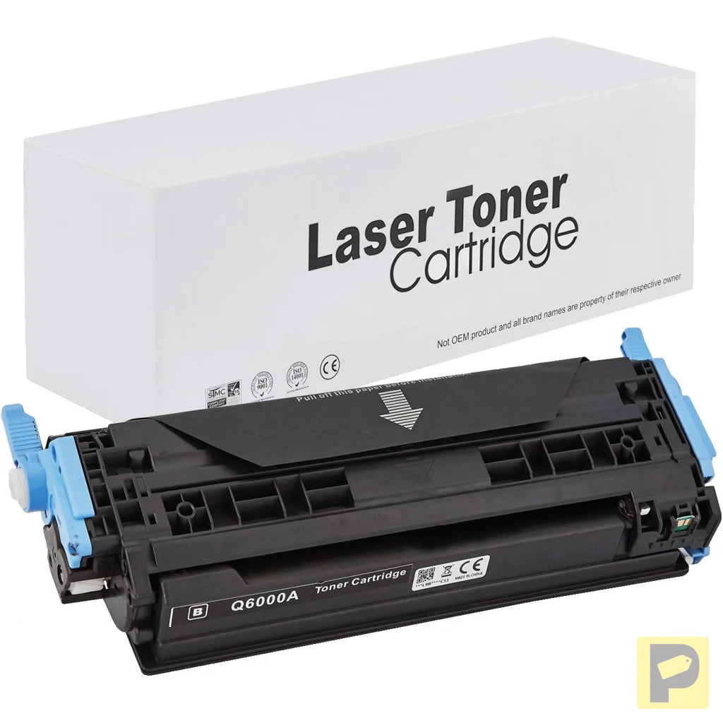 Toner for HP | Q6000A | rem. | black | 2500 pag. | neutral box