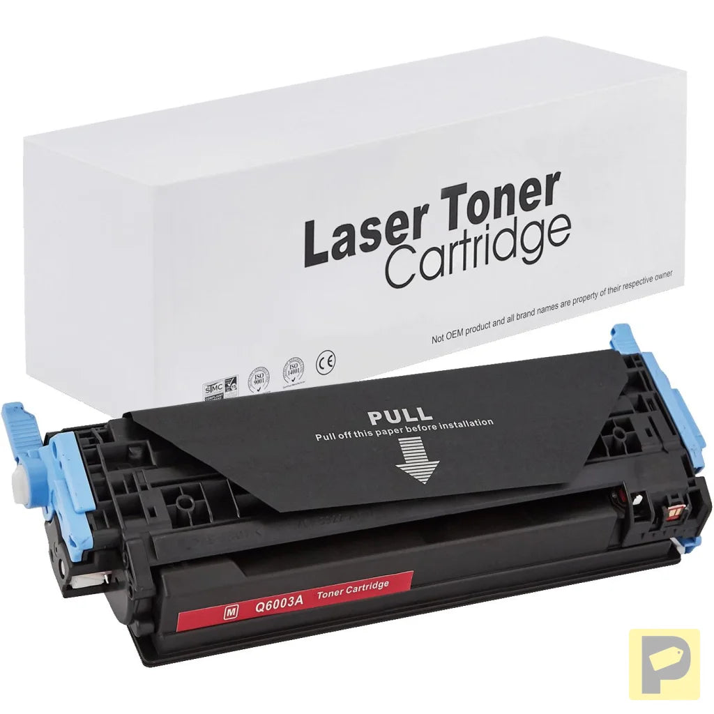 Toner for HP | Q6003A | rem. | magenta | 2000 pag. | neutral box