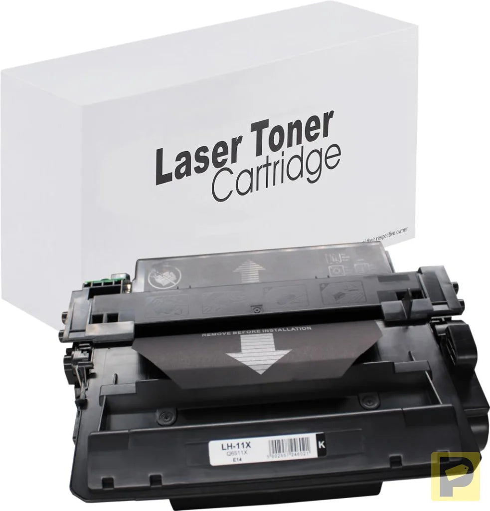 Toner for HP | Q6511X | black | 12000 pag. | neutral box