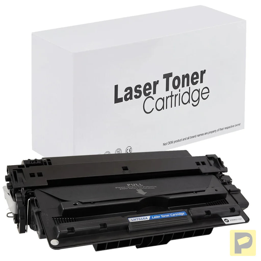 Toner for HP | Q7516A | black | 12000 pag. | neutral box